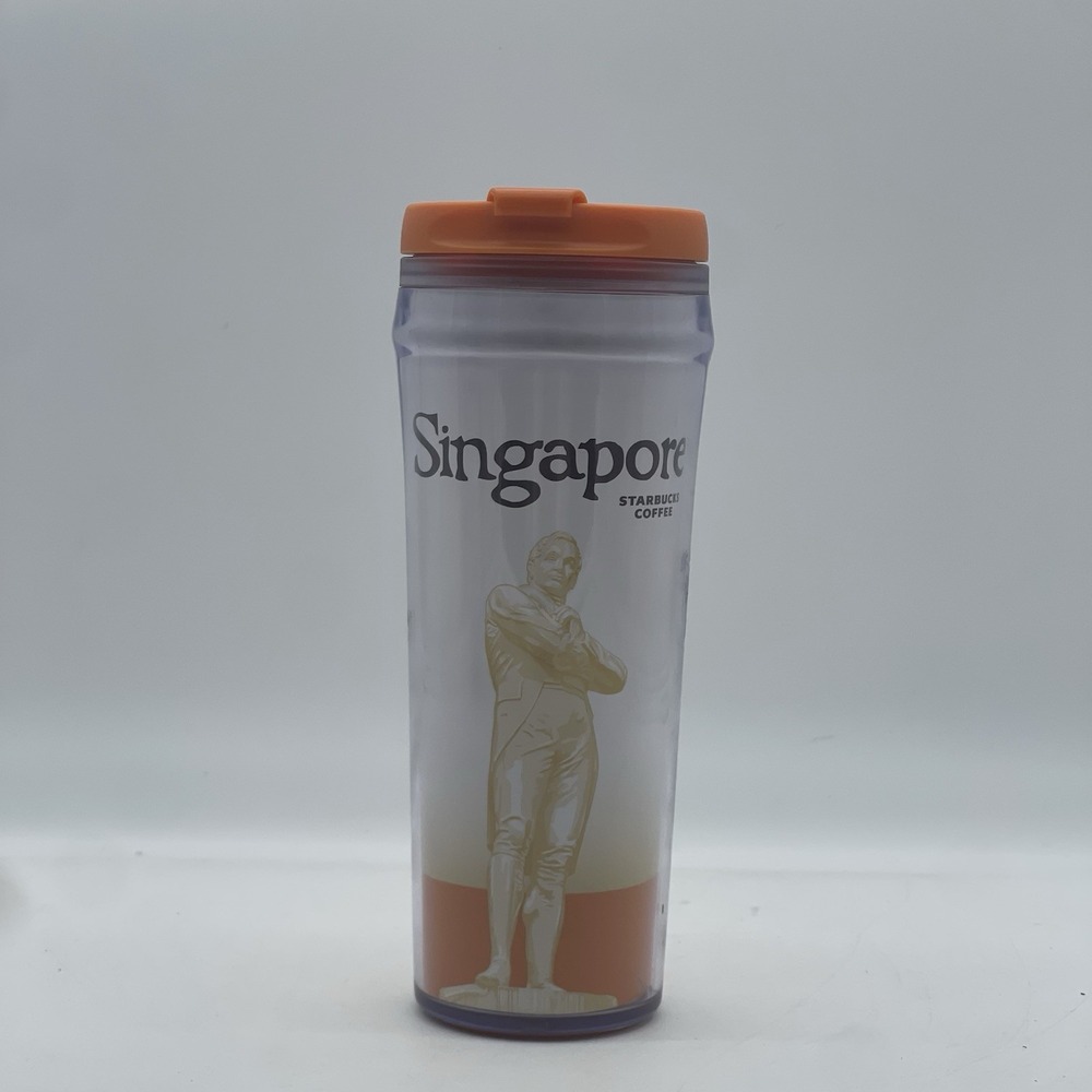 Starbucks Coffee 11032391 Singapore Global Icon Series 12 ounce Travel Tumbler